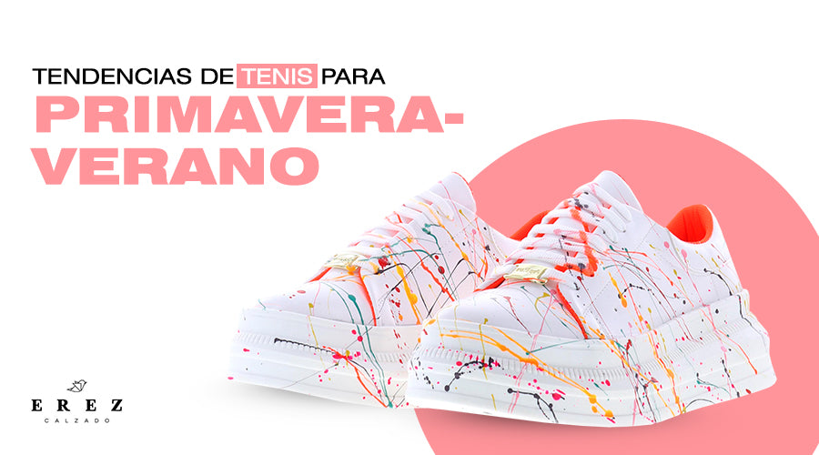 TENDENCIAS DE TENIS PARA PRIMAVERA-VERANO