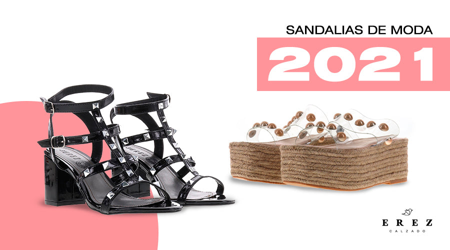 Sandalias de moda 2021