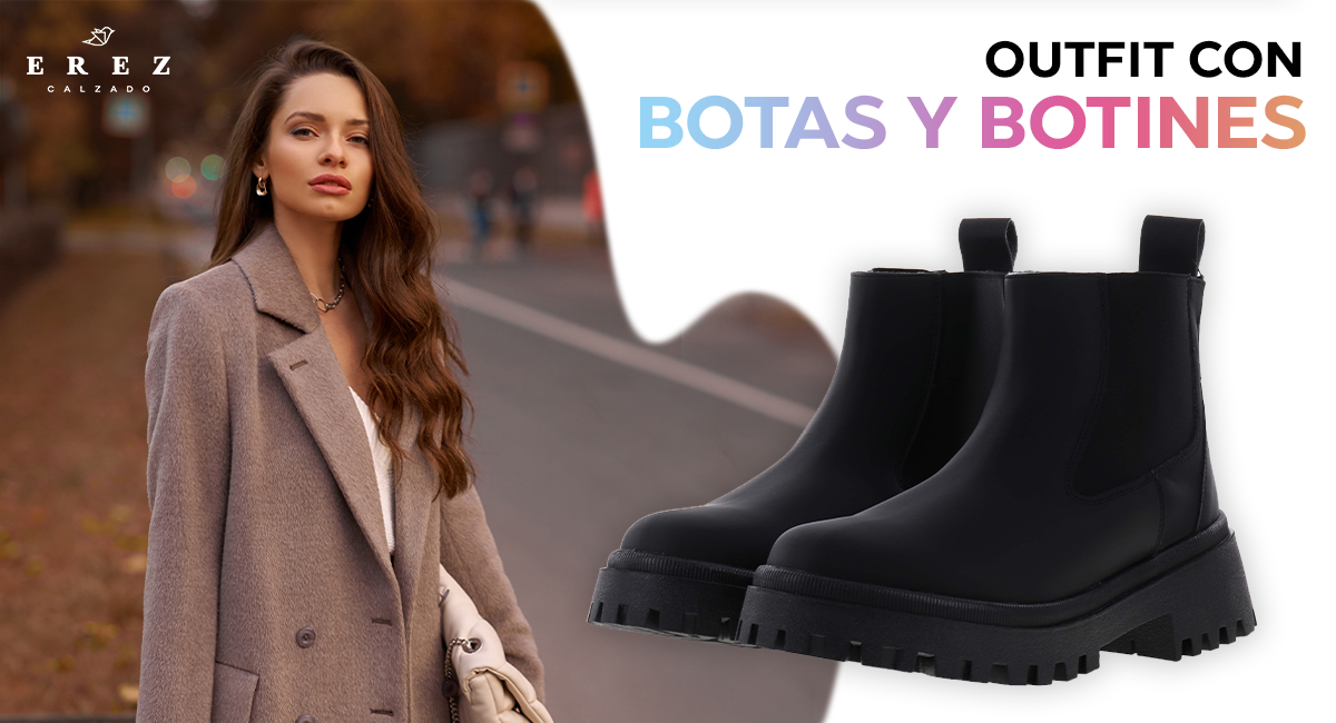 Outfits con botas y botines