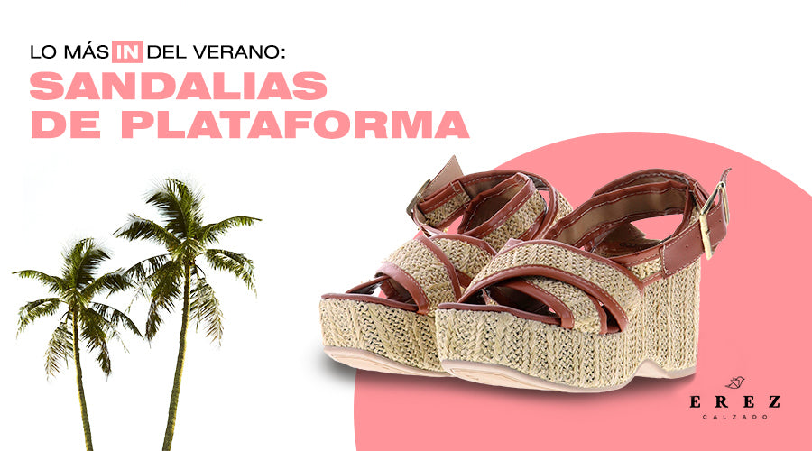 Sandalias de plataforma, lo más in del verano