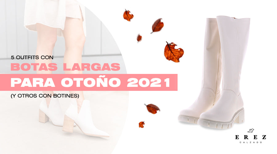 outfits con botas largas
