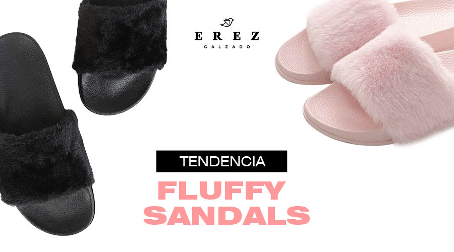 TENDENCIA FLUFFY SANDALS