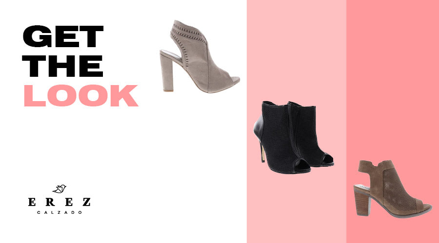Outfits Básicos con Botines