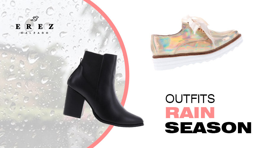 Outfits para la temporada de lluvias 2019