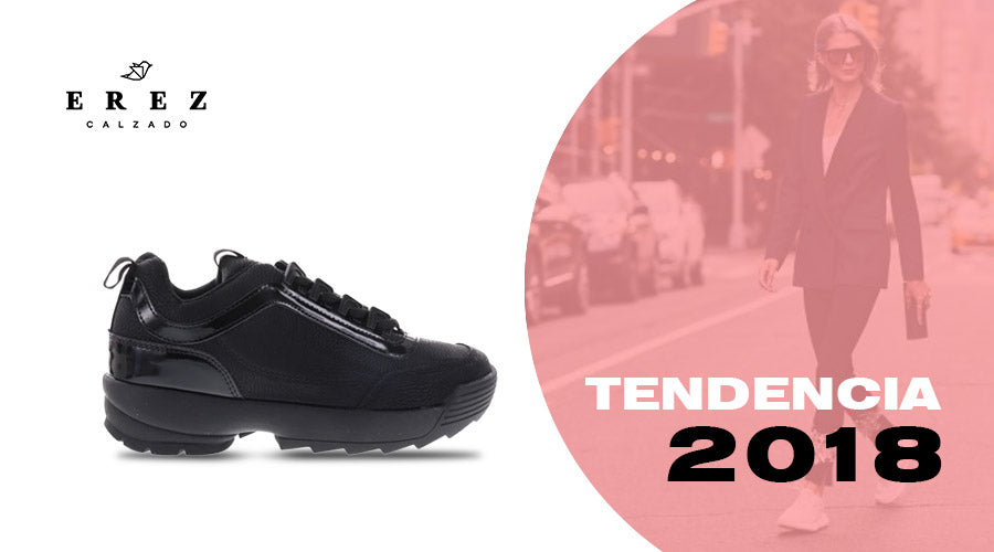 ZAPATOS CON TENDENCIAS 2018