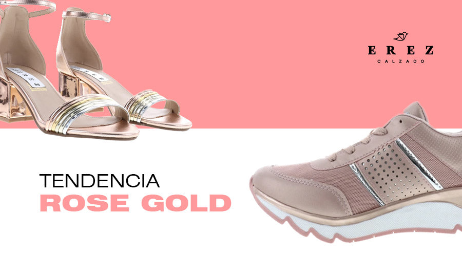 OBSESIÓN ROSE GOLD MARCA TENDENCIA