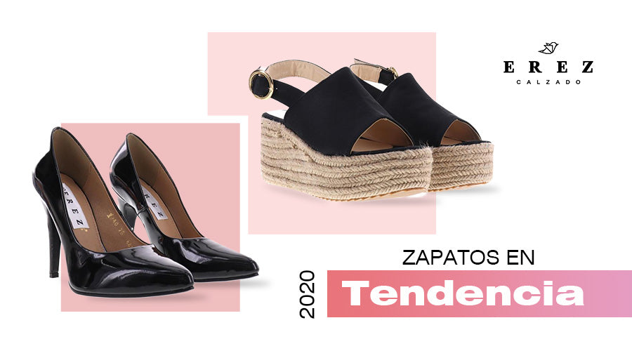 Zapatos que impondrán tendencia este 2020